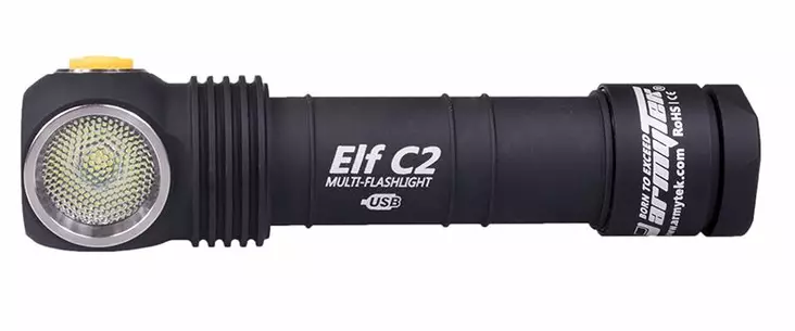 Otsalamppu Armytek Elf C2 Micro-USB, 900lm - Otsalamput - 5010300131 - 1