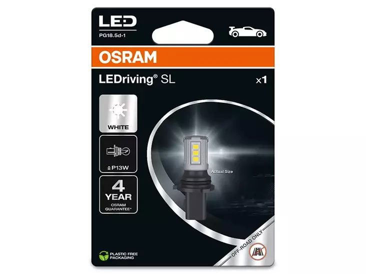 P13W LED-polttimo Osram LEDriving SL - Muut LED-polttimot - 8020105211 - 3