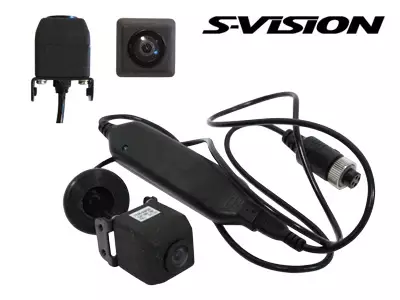 S-Vision Minikamera, 4-napainen liitin - Peruutuskamerat - 8020104281 - 1