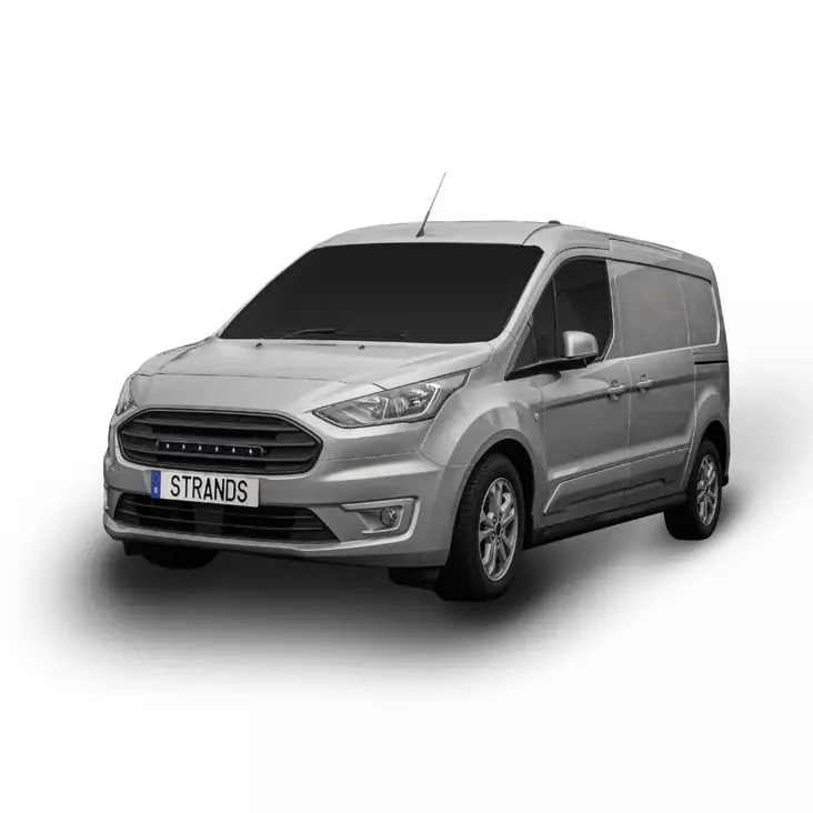 Strands Dark Knight Nuuk 20" LED-lisävalopaketti FORD TRANSIT CONNECT 2018- - Ford lisävalot - 8020106761 - 3