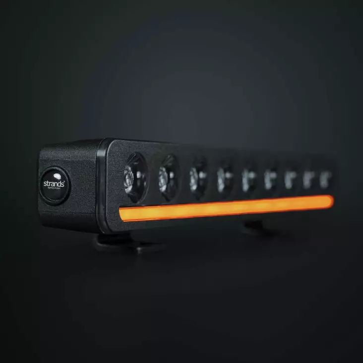 Strands Nuuk D-Line 10" Lisävalopaneeli - Lisävalopaneelit - 8020120161 - 1