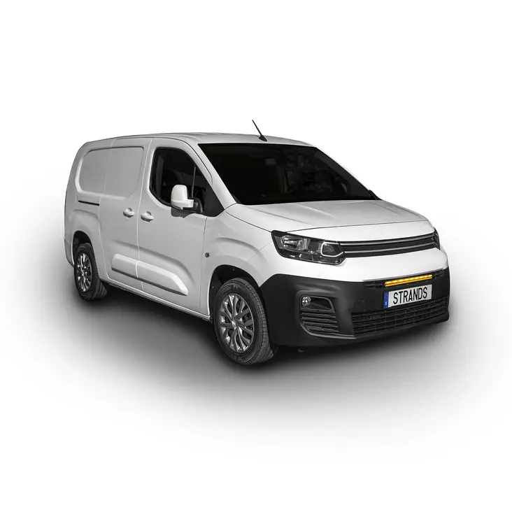 Strands Siberia NG SR 20" LED-lisävalopaketti CITROËN BERLINGO 2020- - Citroën lisävalot - 8020107091 - 1