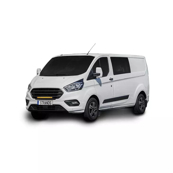 Strands Siberia NG SR 20" LED-lisävalopaketti FORD TRANSIT CUSTOM 2018- - Ford lisävalot - 8020106701 - 1