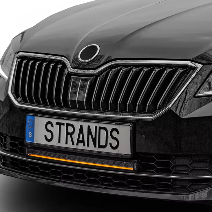 Strands Siberia SRC 22" LED-lisävalopaketti SKODA SUPERB 2016-2020 - Skoda lisävalot - 8020106551 - 1