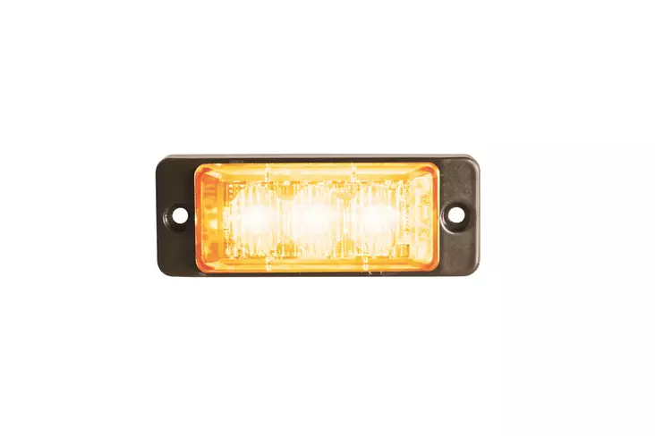 Strands Tasovilkku slim oranssi 3LED - Led-tasovilkut ja vilkkulyhdyt - 8020106261 - 1