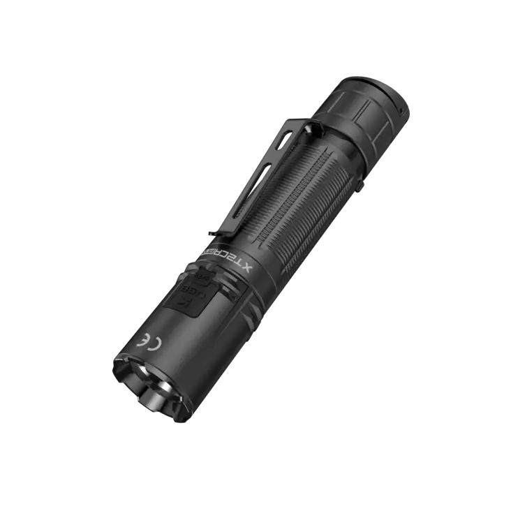 Taskulamppu Klarus XT2CR PRO Matte black - Taskulamput - 8020111961 - 1