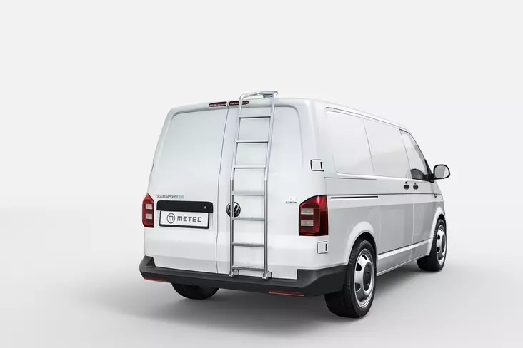 Tikkaat VW T6.1 2019-, Metec - Kattotelineet & tikkaat pakettiautoon - 8020102651 - 1