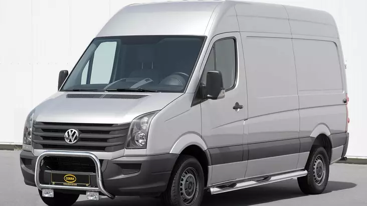 Valorauta 60mm, ECE, RST VW Crafter vm.06 ->11 - Valoraudat pakettiautoon - 155503000101 - 1