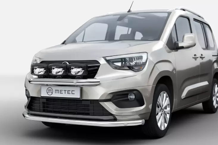 Valorautapaketti Opel Combo 2018-, Metec - Pakettiauton varustepaketit - 8020102491 - 1