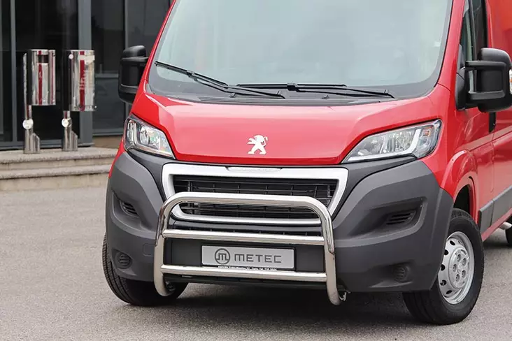 Valorauta Peugeot Boxer 2007-, ECE-hyväksytty, Metec - Valoraudat pakettiautoon - 8020102091 - 5