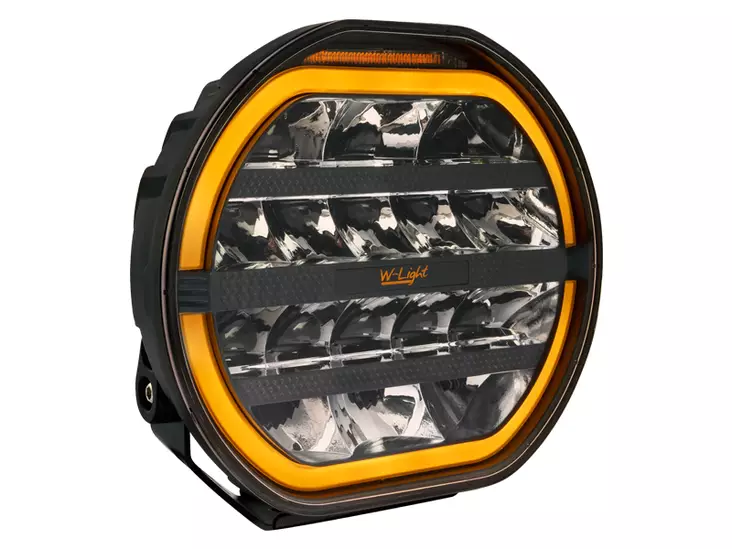 W-Light Fury 9 LED-lisävalo - Pyöreät lisävalot - 8020108071 - 1