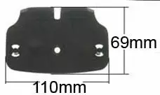 Äärivalon kiinnike - Led-äärivalot - 4040110032 - 2