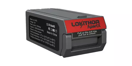 Akku – Lokithor LO-LIFE (ApartX) – 2500A, 12V, LiFePO4 - Starttiboosterit - 8020120512 - 1