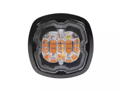 Axixtech CR06 LED-tasovilkku, keltainen - Led-tasovilkut ja vilkkulyhdyt - 8020110032 - 2