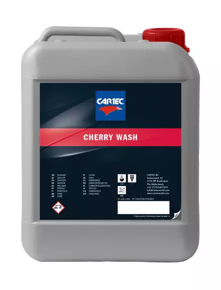 Cartec Cherry Wash vaahtoshampoo 20L - Autoshampoot - 8020109212 - 1