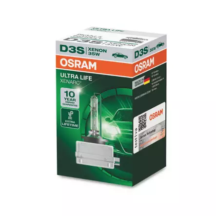 D3S Osram Ultra Life 10v takuu! - D3S ja D3R - 1040700462 - 1
