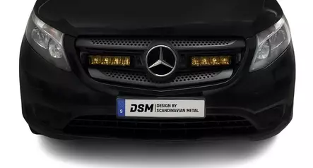 DSM Integra lisävalosarja MB Vito 2014-2020 - Mercedes-Benz lisävalot - 8020107332 - 3