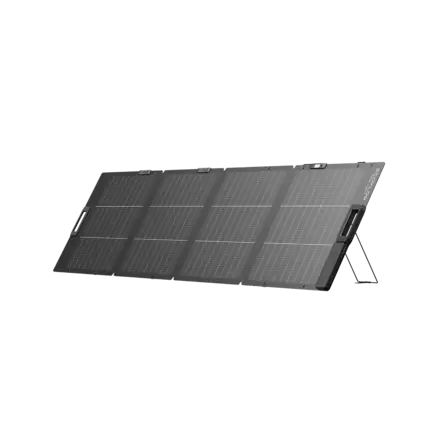EcoFlow 220W Lightweight taitettava aurinkopaneeli - Virta-aseman lisävarusteet - 8020120962 - 1