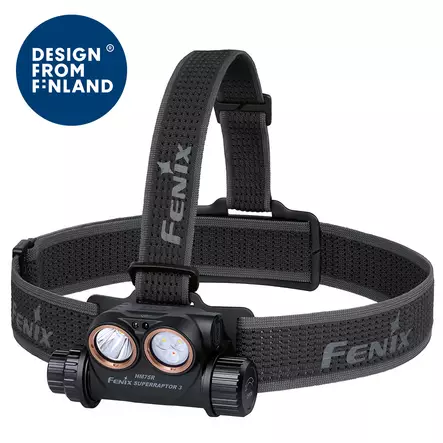 Fenix HM75R SUPERRAPTOR 3 otsalamppu - Otsalamput - 8020110532 - 1