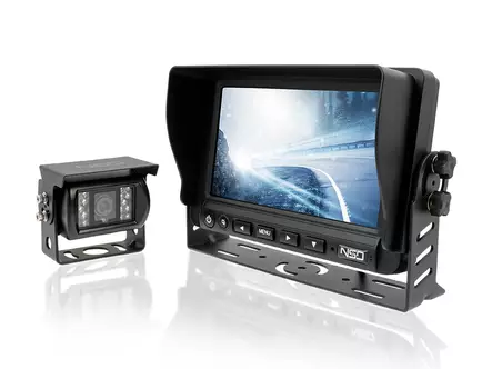Full HD Peruutuskamerasarja 7", NSD - Peruutuskamerasarjat - 8020110442 - 1