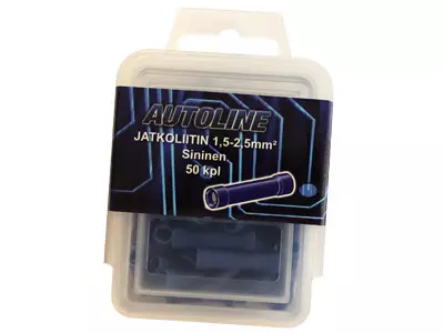 Jatkoliitin, sininen - Liittimet - 3050120362 - 2