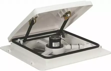 Kattoluukut MAXXFAN Plus, manuaalinen - Kattoluukut - 8020112422 - 1