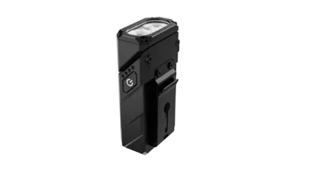 Klarus E8 monitoimi taskulamppu Musta - Taskulamput - 8020120782 - 1