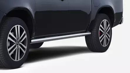 Kylkiputket Nissan Navara 2016- - Kylkiputket pakettiautoon - 8020102242 - 3