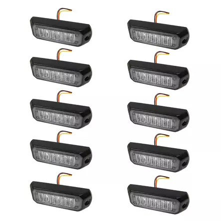 LED-tasovilkku 3LED M3S 10 PACK - Led-tasovilkut ja vilkkulyhdyt - 8020107452 - 1