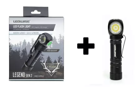 Ledwise Legend 2 + Ledwise SP paketti - Otsalamput - 8020105212 - 1