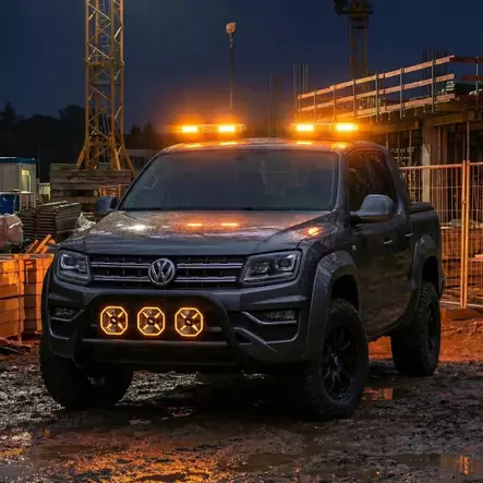 Majakkapaneeli 2-Pack Maxiflare Mini LED – 12–24V Varoitusvalo Katolle - Outlet-löytötuotteet - 8020120842 - 1