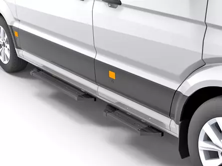 Metec astinlauta sivu problack fwd, WV Crafter & MAN TGE 2017- - Kylkiputket pakettiautoon - 8020110742 - 1