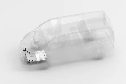 Pohjapanssari E-SKID, Ford Transit Custom 2018- - Pohjapanssarit - 8020103192 - 2