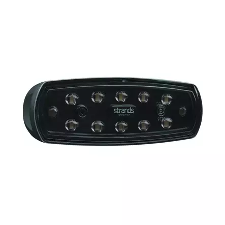 Strands Nuuk E-line Black 13W peruutusvalo - Led-peruutusvalot - 8020112692 - 1