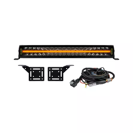 Strands Siberia Outlaw 22" LED-lisävalopaketti - Lisävalopaneelit - 8020106332 - 1