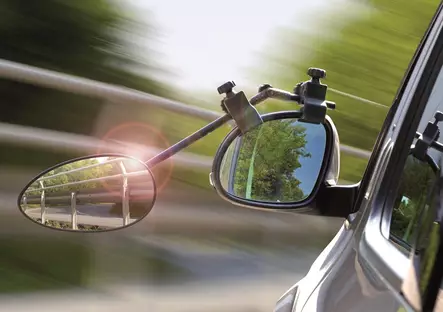 Taustapeili Speed fix Clip-on Flat, pari - Taustapeili - 8020112182 - 2