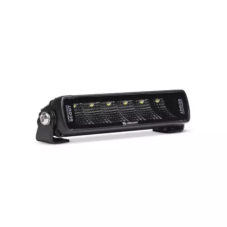 Työvalopaneeli LuminaLights Dark Work Slim 200 LED – 177 mm Flood Beam - LED-työvalopaneelit - 8020105232 - 1