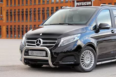 Valorauta MB Vito 2019-, ECE-hyväksytty, Metec - Valoraudat pakettiautoon - 8020102102 - 7