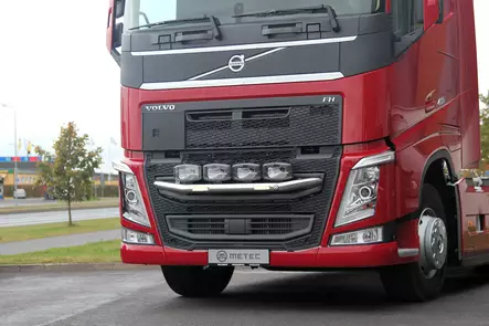 Valoteline City LED-tasovilkuilla, Volvo FH 2013- , Metec - Valoraudat kuorma-autoon - 8020102942 - 1