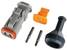 Deutsch DT 2-pin. 0,5 - 1,5mm2 - Liitinrasia Deutsch - 2040120062 - 2