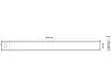 Autoline ladattava LED-sisävalo, 400mm - Sisävalot - 8020110992 - 4