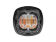 Axixtech CR06 LED-tasovilkku, keltainen - Led-tasovilkut ja vilkkulyhdyt - 8020110032 - 2