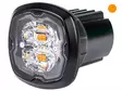 Axixtech CR06 LED-tasovilkku, keltainen - Led-tasovilkut ja vilkkulyhdyt - 8020110032 - 1