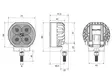 BullPro Spectrum 24 Ellipse - LED-työvalot - 8020108062 - 3