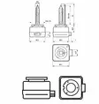 D3S Philips White Vision Xenon-polttimo - D3S ja D3R - 1040700132 - 3