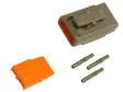 Deutsch DTM 3-pin. 0,5mm2 - Liitinrasia Deutsch - 2040120072 - 2
