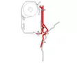 Fiamma markiisin adapteri F45 Trafic/Vivaro - Tarvikkeet - 8020112462 - 1