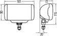 Hella FF450 lisäkaukovalosarja - Halogen-lisävalot - 3030210022 - 3