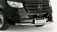 Helmaputki MB Sprinter 2018-, Ø60mm, Metec - Etuhelmaputket pakettiautoon - 8020102332 - 1