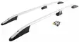 Kattoteline Rails Ford Transit Custom 2025+ L2 Silver - Kattotelineet & tikkaat pakettiautoon - 8020112902 - 1